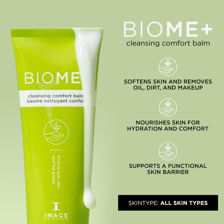 Image Skincare Biome Plus Cleansing Comfort Balm 1.7 Fl Oz