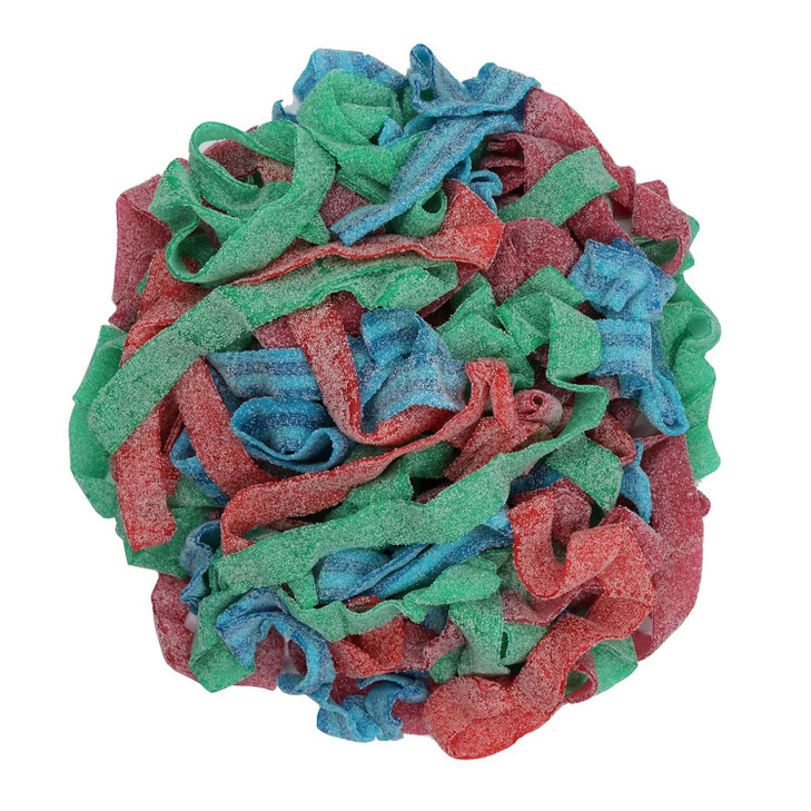 Smarty Stop Sour Every Flavor Mixed Gummy Belts Candy 1 Pound Assorted