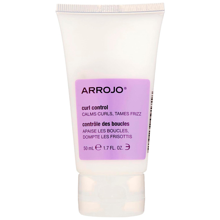 Arrojo Curl Control Curly Hair Gel Curly Hair Products For Unruly Curls Sulfate Free Curl Gel W Vitamin B5 Hair Gel For Curly Hair To Calm