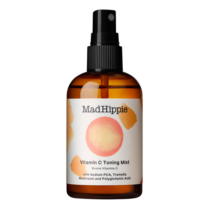 Mad Hippie Vitamin C Toning Mist Skin Brightening Toner For Face Vitamin C Facial Mist Hydrating Spray 4 Oz