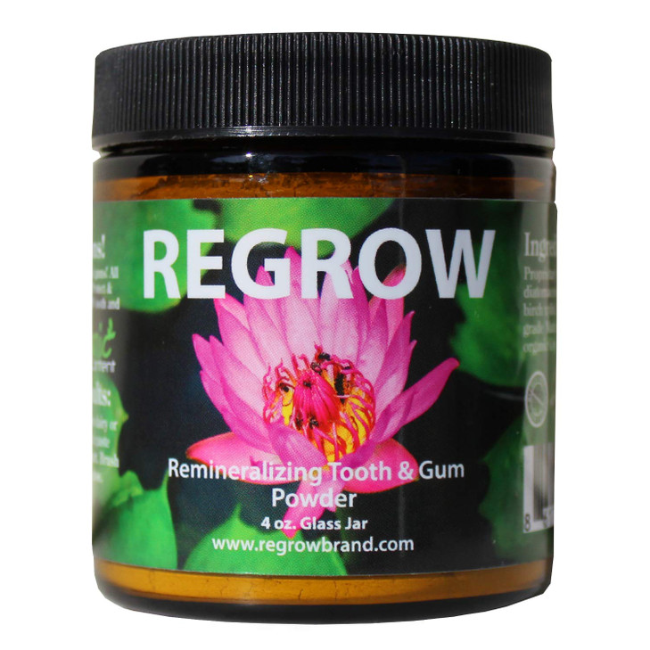 Regrow Remineralizing Tooth Powder Stop Sensitive Teeth And Gums Whiter Teeth Naturally Cleans Heals And Protects Teeth And Gums