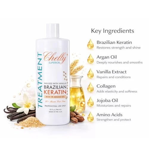 Brazilian Keratin Treatment Vanilla