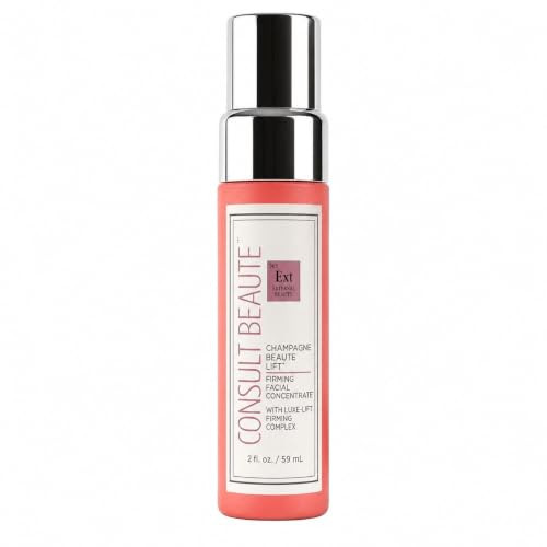 Consult Beaute Champagne Lift Firming Serum For Face And Sagging Skin 2 Oz