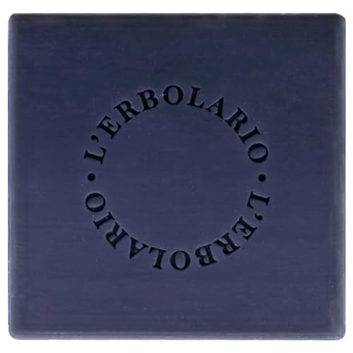 L Erbolario Perfumed Bar Soap Gently Scented Body And Hand Soap Bar Moisturizing And Nourishing With Natural Extracts Black Juniper 3.5 Oz