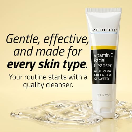 Yeouth Vitamin C Face Wash For A More Even And Radiant Looking Skin Tone