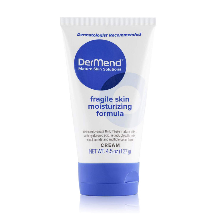 Dermend Fragile Skin Moisturizer 4.5 Oz Firms Aging Skin And Mature Skin