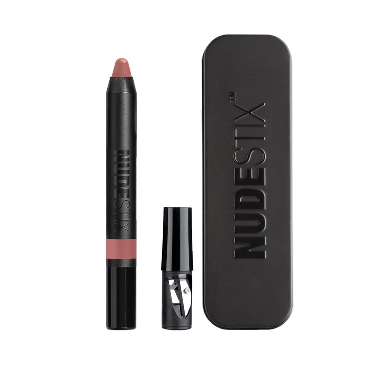 Nudestix Gel Color Lip Plus Cheek Balm 2 In 1 Tinted Lip Balm And Gel Blush Stick With Glossy Shine Hydrating Preservative Free Clean