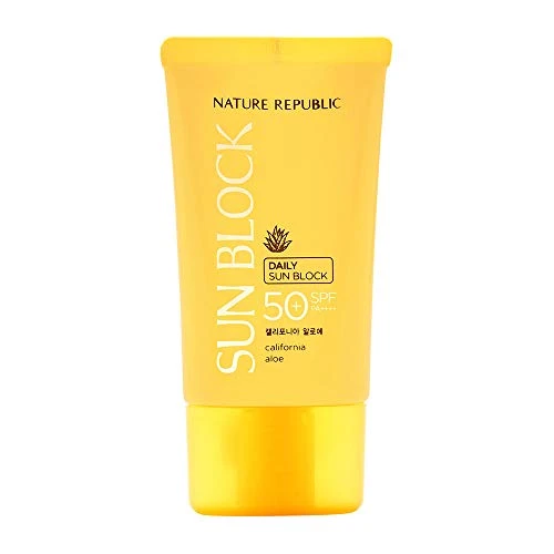 Nature Republic California Aloe Daily Sun Block Spf50 Plus Pa Plus Plus Plus Plus