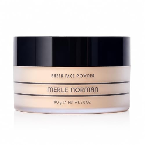 Merle Norman Sheer Face Powder Finishing Powder Provides A Matte Finish