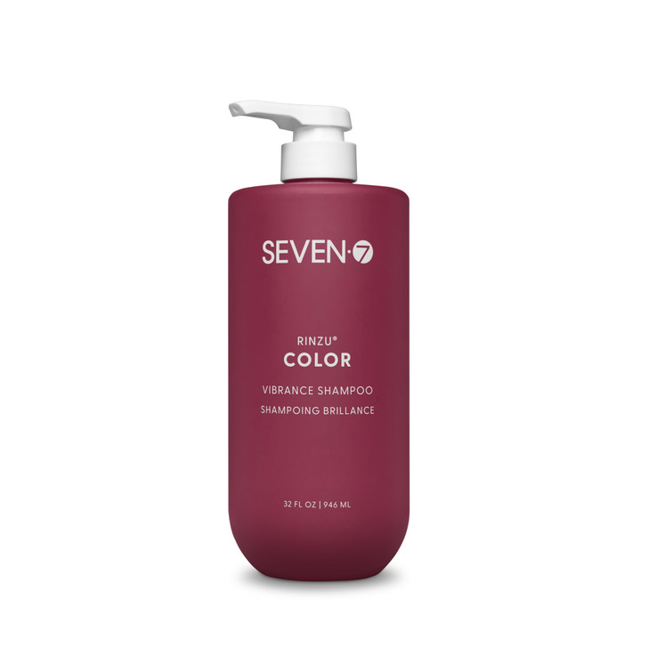 Seven Rinzu Color Shampoo Hair Care For Color Treated Hair Sulfate Free Moisturizes Strengthens And Extends Color Retention With Aloe