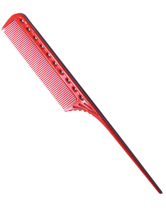 Ys Park 101 Winding Tail Comb - Red