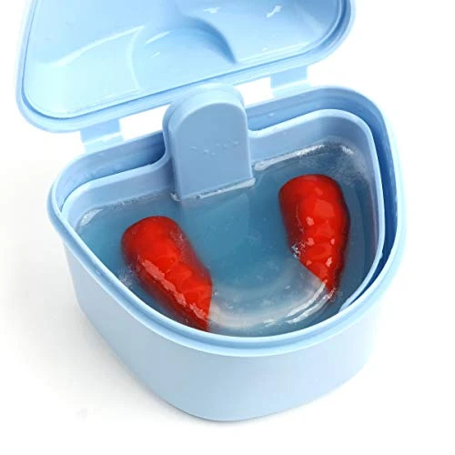 Dentasoak Refill Kit Mouthguard Retainer Denture Appliance Cleaner 100 Percent Safe Non Toxic Persulfate Free Gluten Free And Alcohol Free 3
