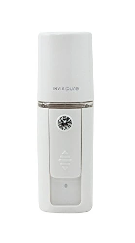 Invisipure Facial Nano Mister Spray Travel Ultrasonic Atomizer Mist Spray Personal Size Mist Spray For Skin Hydration Eyelashes Face And
