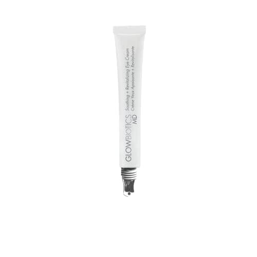Glowbiotics Soothing Plus Revitalizing Probiotic Eye Cream Hydrate Firm And Reduce Wrinkles Dark Circles And Puffiness Peptide Rich For