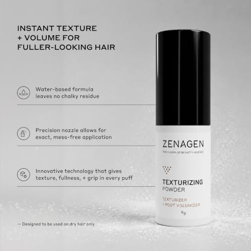 Zenagen Texturizing Powder Instant Volume And Texture 9 G