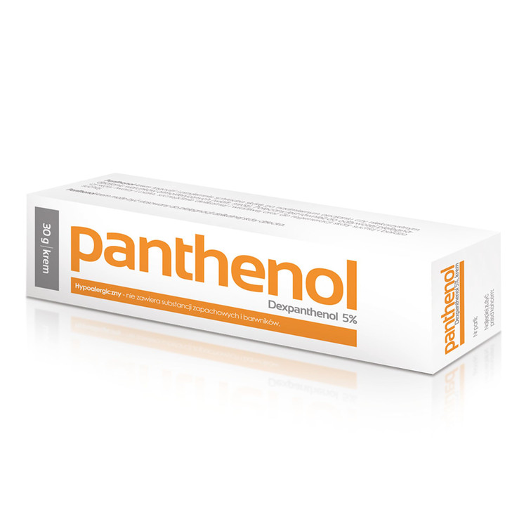 Panthenol Cream Ideal For Sun Exposed Or Weather Affected Skin Moisturizes Dry Skin Nutritional Skincare For Soft And Sensitive Skin 30G