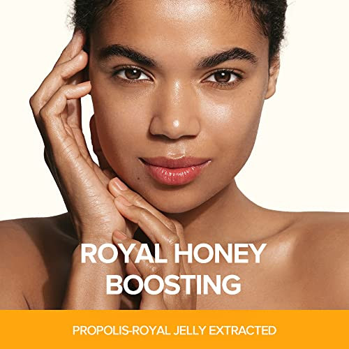 Jmsolution Honey Luminous Royal Propolis Mask Plus 10 Sheets 30Ml Nourishing And Hydrating Korean Sheet Mask Honey Glow Skin Barrier Care K