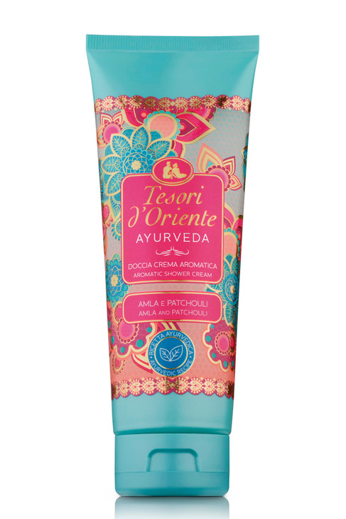 Tesori D Oriente Shower Cream Gel Womens Moisturizing Body Wash For Women Travel Size Body Gel With Skin Care Essentials 250 Ml 8.45Us Fl Oz