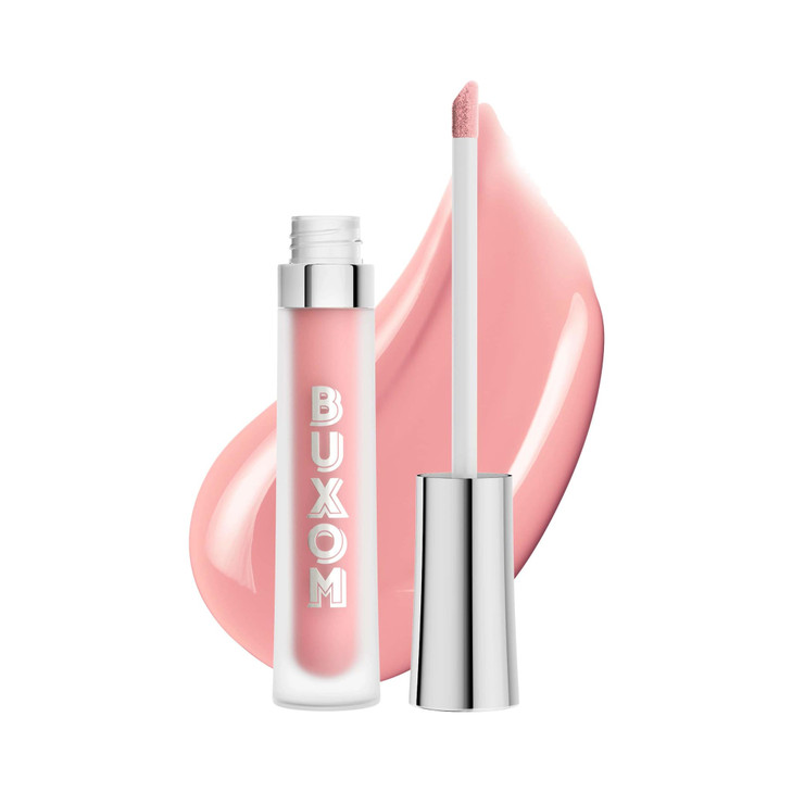 Buxom Full On Plumping Lip Cream Gloss Pink Champagne 0.14 Oz