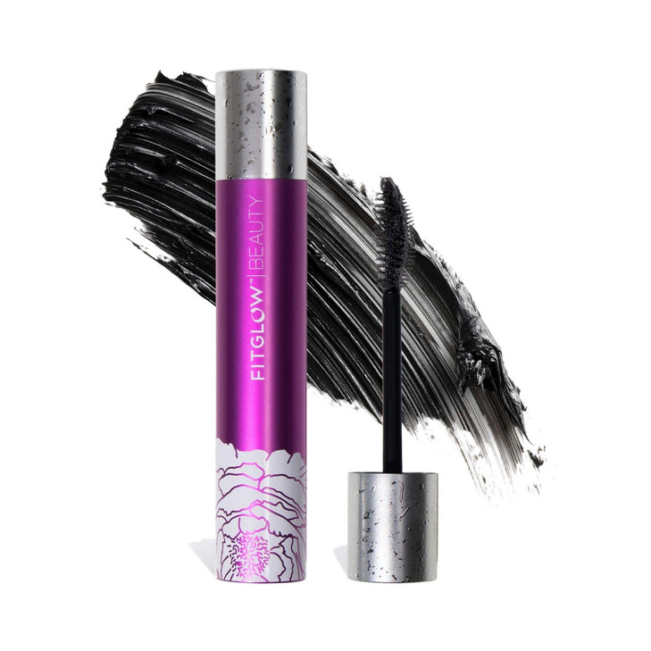 Fitglow Beauty Vegan Good Lash Plus Mascara 2 In 1 Black 10G