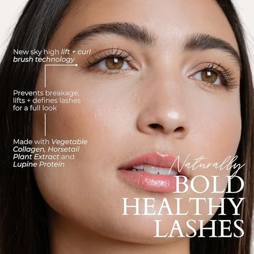 Fitglow Beauty Vegan Good Lash Plus Mascara 2 In 1 Black 10G