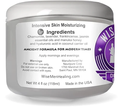 Wise Men Derma Relief Balm Natural Skin Intensive Soothing Cream