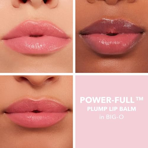 Buxom Power Full Plump Tinted Lip Balm Big O 0.17 Oz