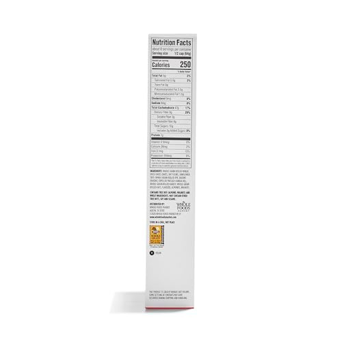 365 By Whole Foods Market Fruit And Nut Muesli 17 Oz