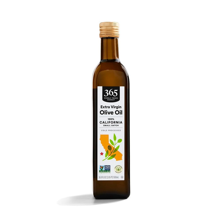 365 By Whole Foods Market Small Batch California Extra Virgin Olive Oil 16.9 Fl Oz
