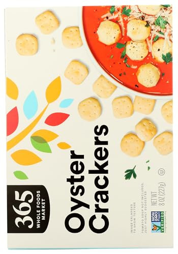 365 By Whole Foods Market Oyster Crackers 8 Ounce