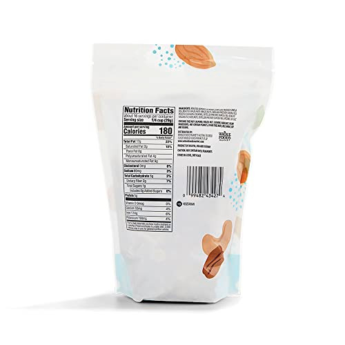 365 By Whole Foods Market Roasted Salted Deluxe Mixed Nuts 16 Ounce