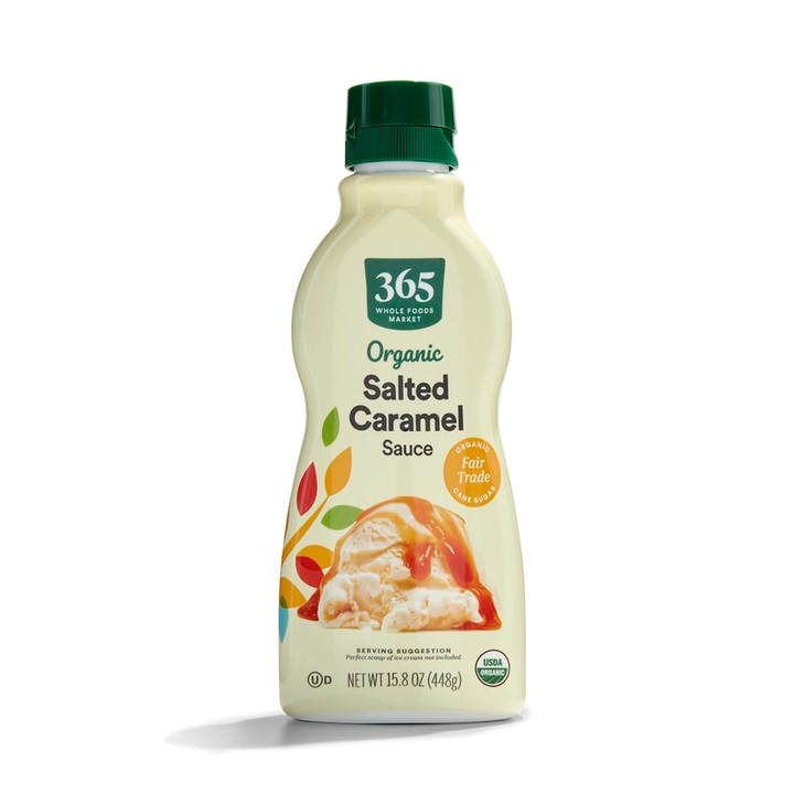 365 By Whole Foods Market Organic Salted Caramel Sauce 15.8 Ounce