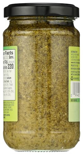Whole Foods Market Basil Pesto 6.5 Ounce