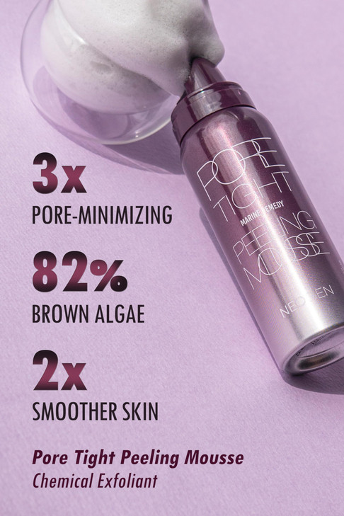 Neogen Pore Tight Peeling Mousse 2.7 Oz 80Ml