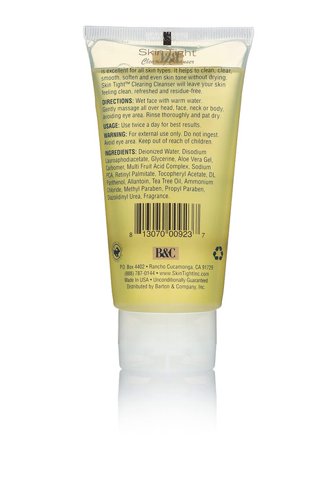 B&C Skin Tight Clearing Cleanser 3.5 fl oz (118 ml)