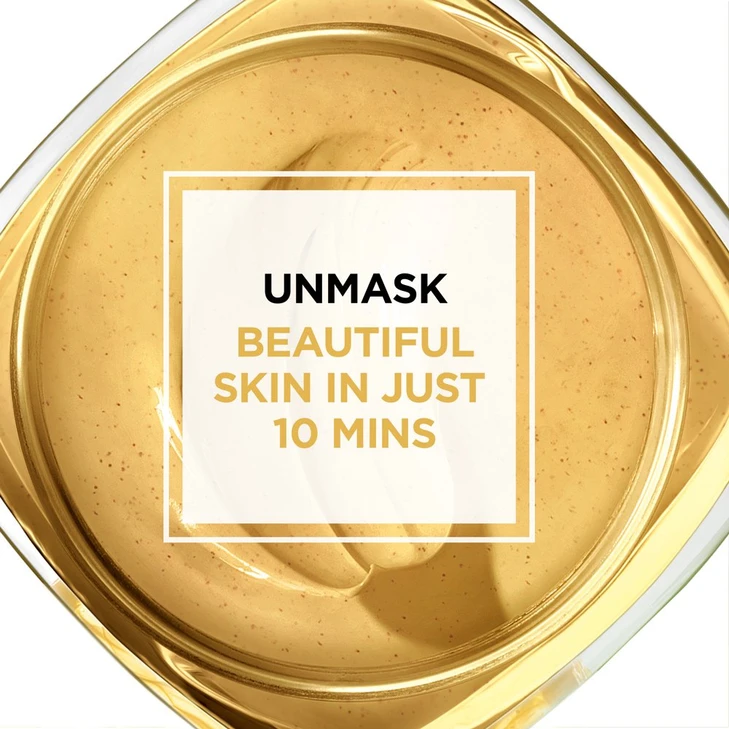 L Oreal Paris Skincare Pure Clay Face Mask With Yuzu Lemon For Rough Skin To Clarify And Smooth Clay Mask At Home Face Mask 1.7 Oz