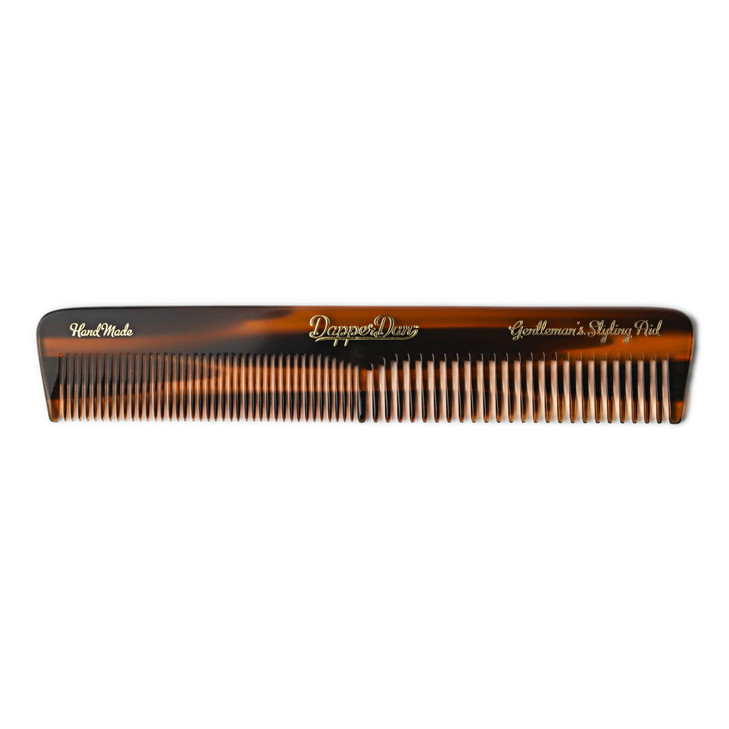Dapper Dan Handmade Double Tooth Comb 17Cm