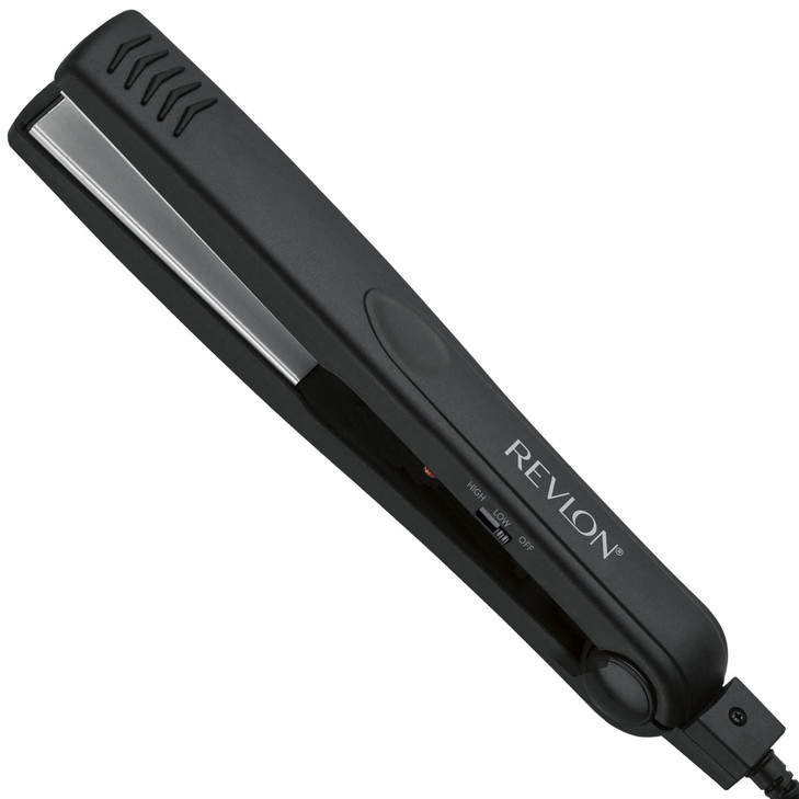 Revlon Smooth and Straight Ceramic Flat Iron | Fast Results, Smooth Styles (1 in)