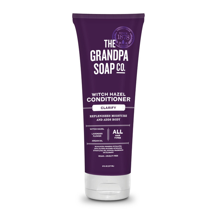 Grandpas Soap Witch Hazel Conditioner 8 Fz