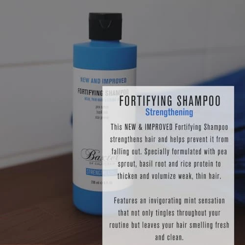 Baxter Of California Daily Fortifying Shampoo Mint 8 Oz