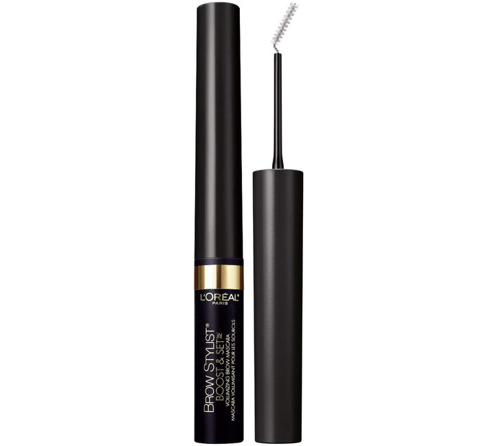 L Oreal Paris Cosmetics Brow Stylist Boost And Set Brow Mascara Clear 0.1 Fluid Ounce