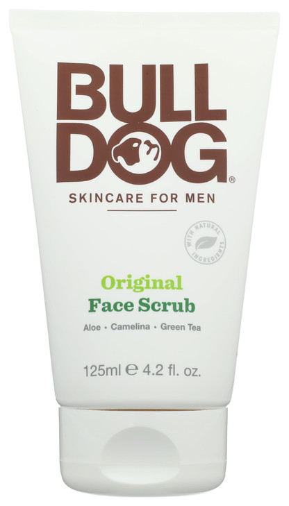 Bulldog Original Face Scrub 4.2 Fl Oz
