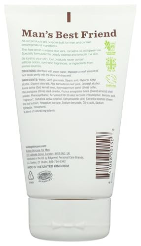 Bulldog Original Face Scrub 4.2 Fl Oz