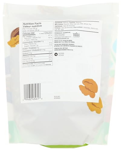 365 By Whole Foods Market Walnut Halves And Pieces 16 Ounce