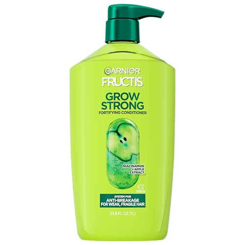Garnier Fructis Grow Strong Conditioner 33.8 Fl Oz 1 Count Packaging May Vary