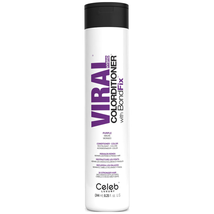 Celeb Luxury Intense Color Depositing Colorconditioner Conditioner Plus Bondfix Bond Rebuilder Vegan Sustainably Sourced Plant Based Semi
