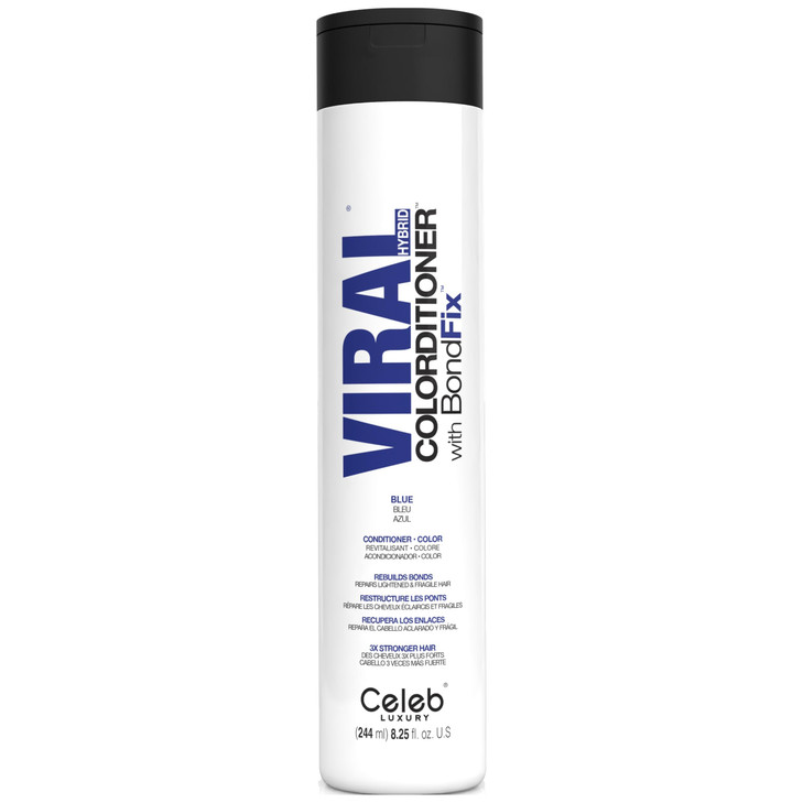 Celeb Luxury Intense Color Depositing Colorconditioner Conditioner Plus Bondfix Bond Rebuilder Vegan Sustainably Sourced Plant Based Semi