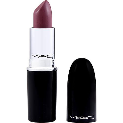 M.A.C Cosmetics Satin Lipstick 801 Amorous Dusty Blue Pink .10 Oz
