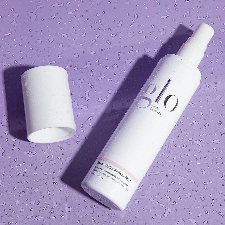 Glo Skin Beauty Phyto Calm Flower Mist Calming Facial Spray 4 Oz