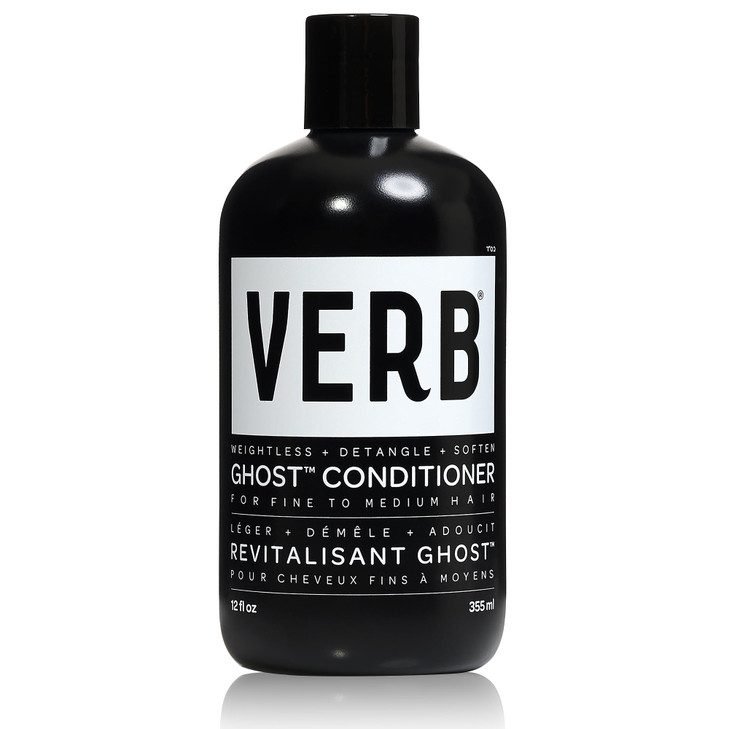 Verb Ghost Fine Hair Conditioner 12 Fl Oz Daily Weightless Moisture